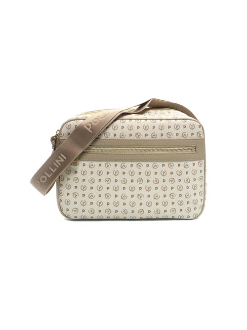 Borsa A Spalla Heritage Logo Classic avorio/ghiaccio